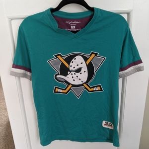 Retro Style Mighty Ducks T Shirt
